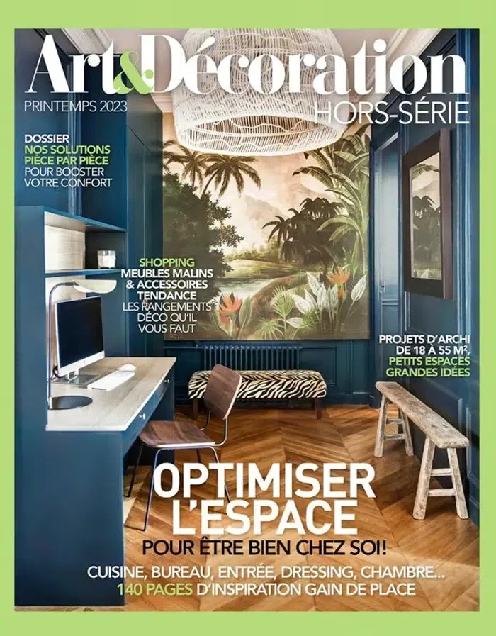 Art & Décoration – Optimiser l&rsquo;espace : une leçon bien-être offerte