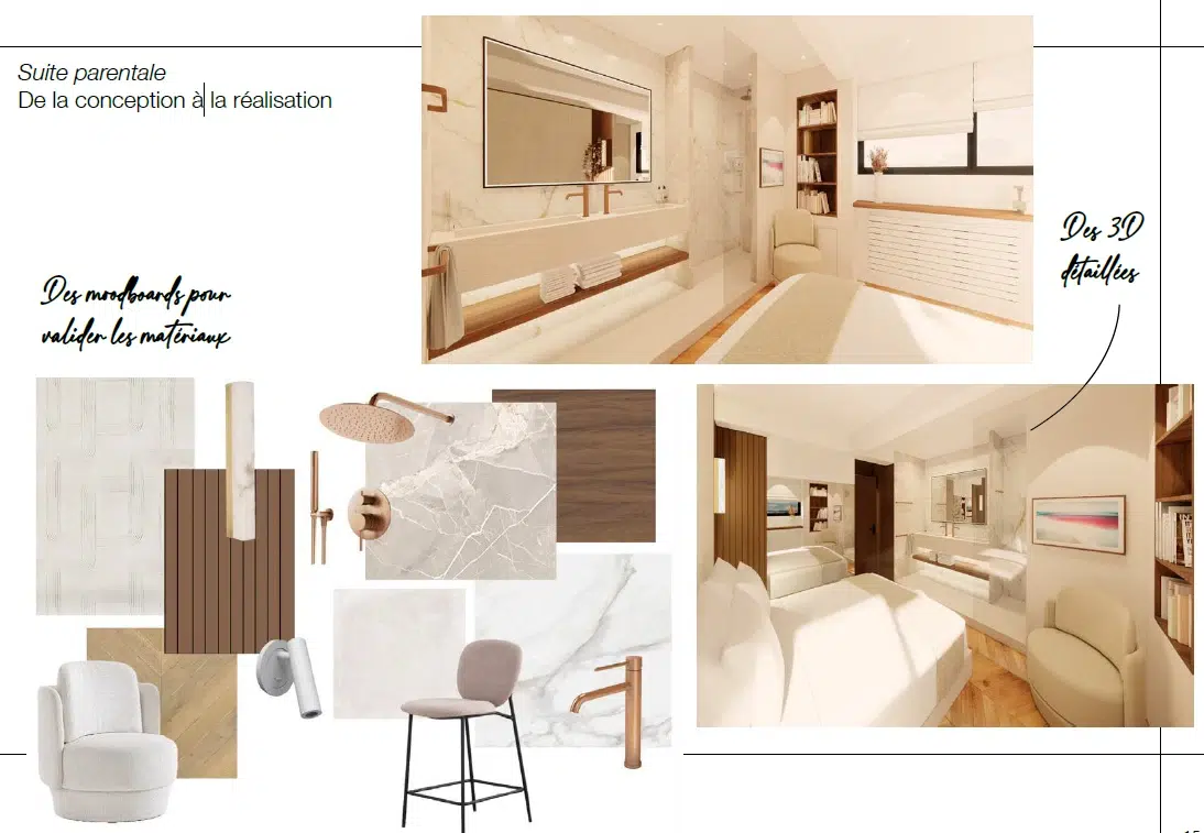 conception sur-mesure appartement luxe