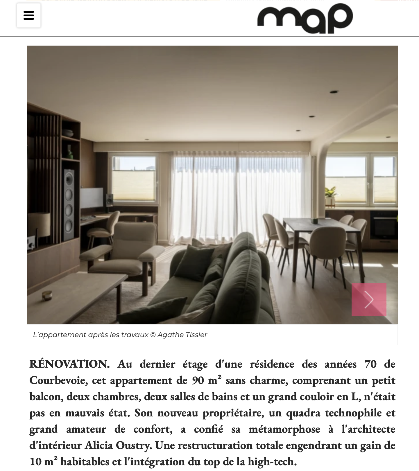 Maison à part – Avant/Après : Un appartement intelligent au service d&rsquo;un geek exigeant